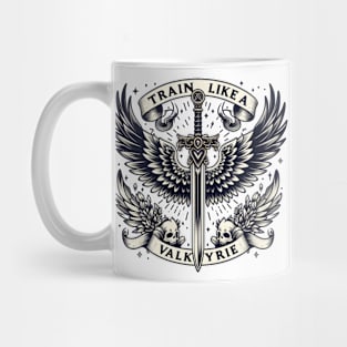 Train Like A Valkyrie Mug